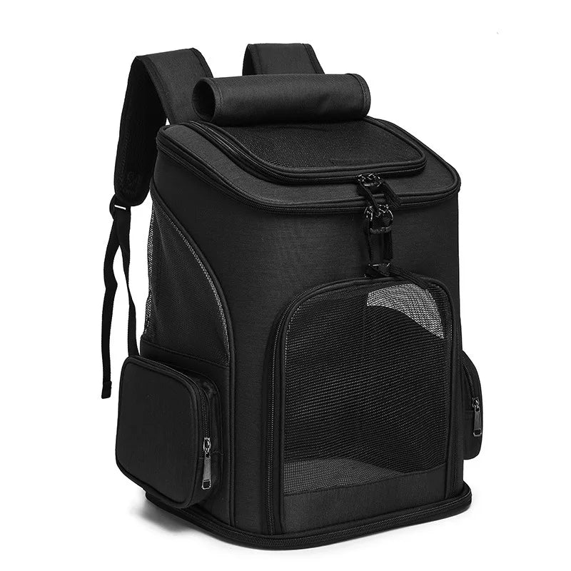 Pop Wholesale OEM Large Space Expandable Pet Carrier Dog Carrying Backpack Airline Approved Pet Carrier Dog