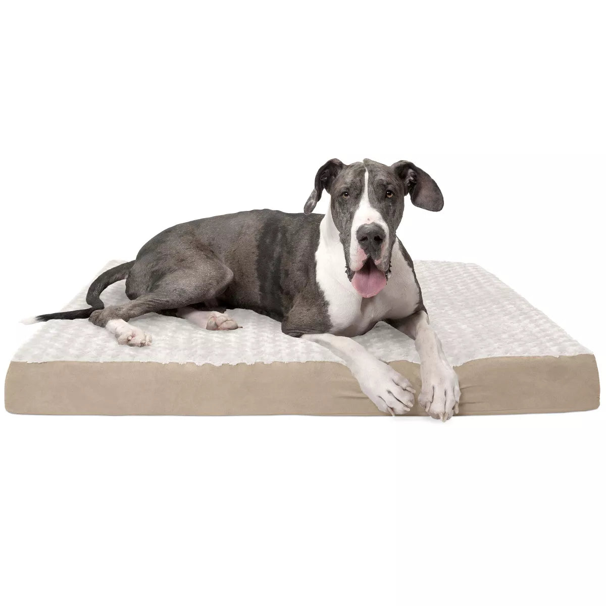 Furhaven Ultra Plush Deluxe Orthopedic Mattress Dog Bed