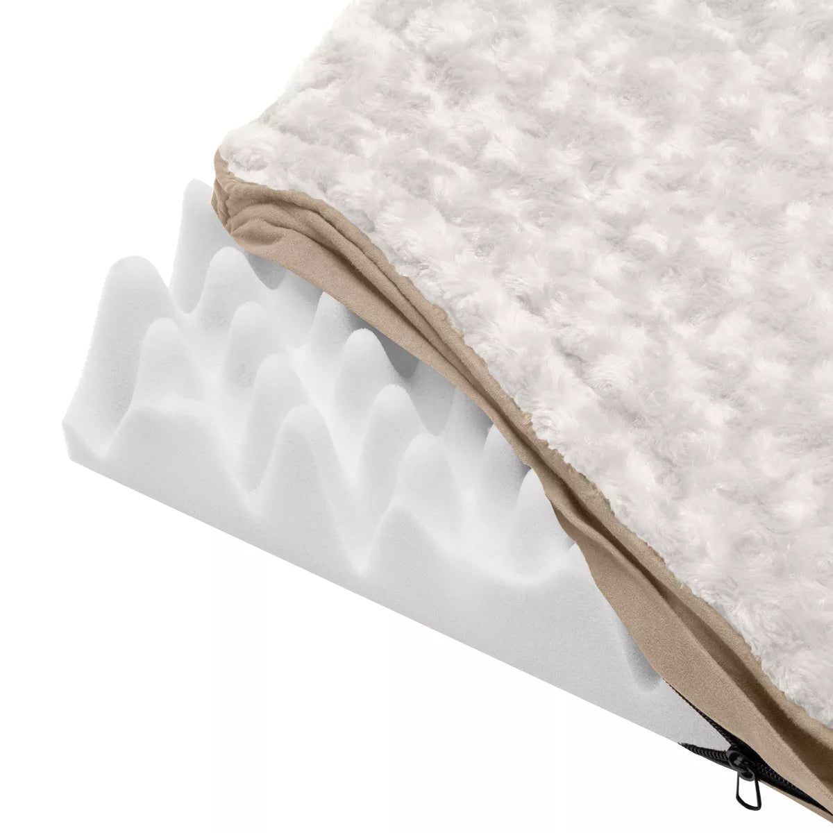 Furhaven Ultra Plush Deluxe Orthopedic Mattress Dog Bed