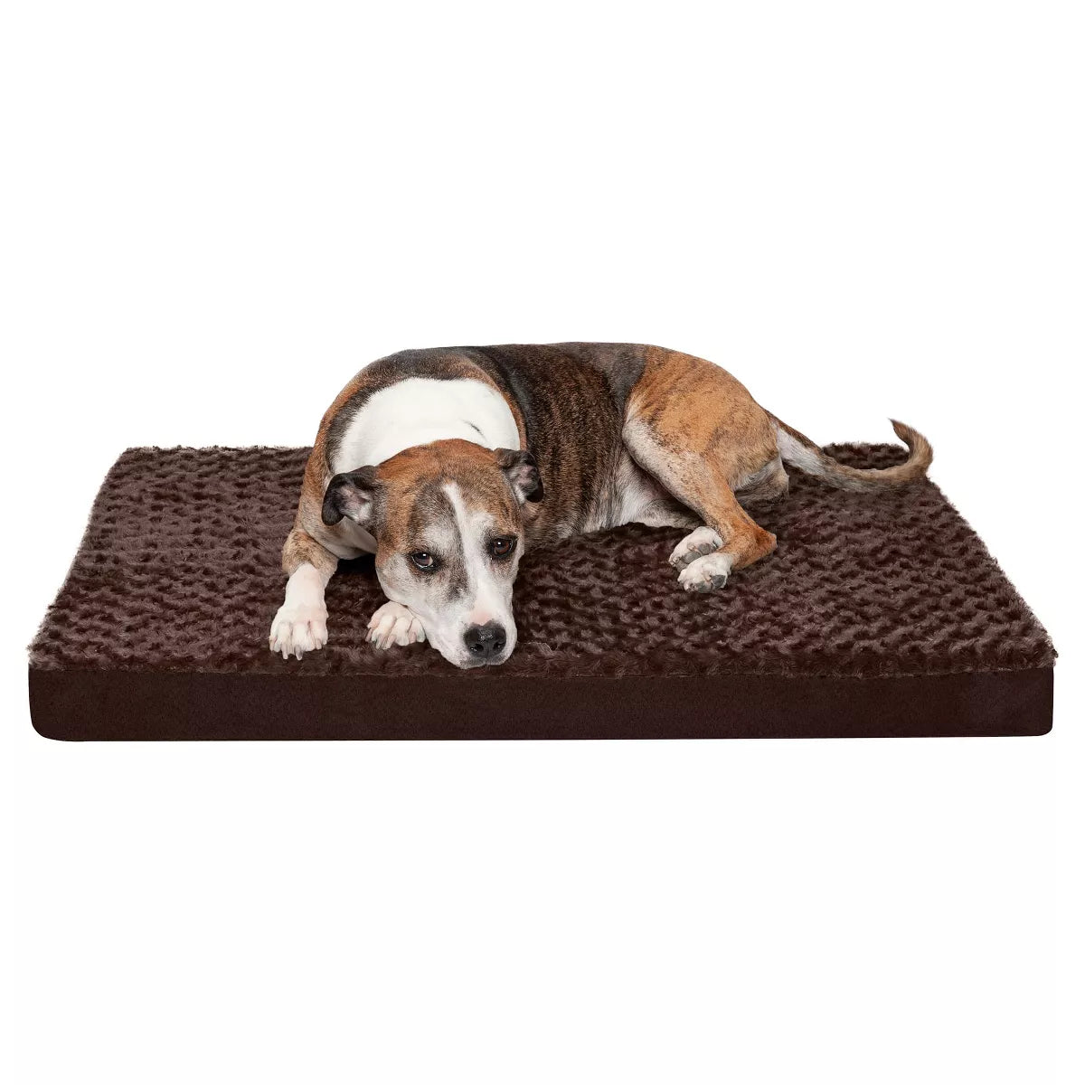 Furhaven Ultra Plush Deluxe Orthopedic Mattress Dog Bed
