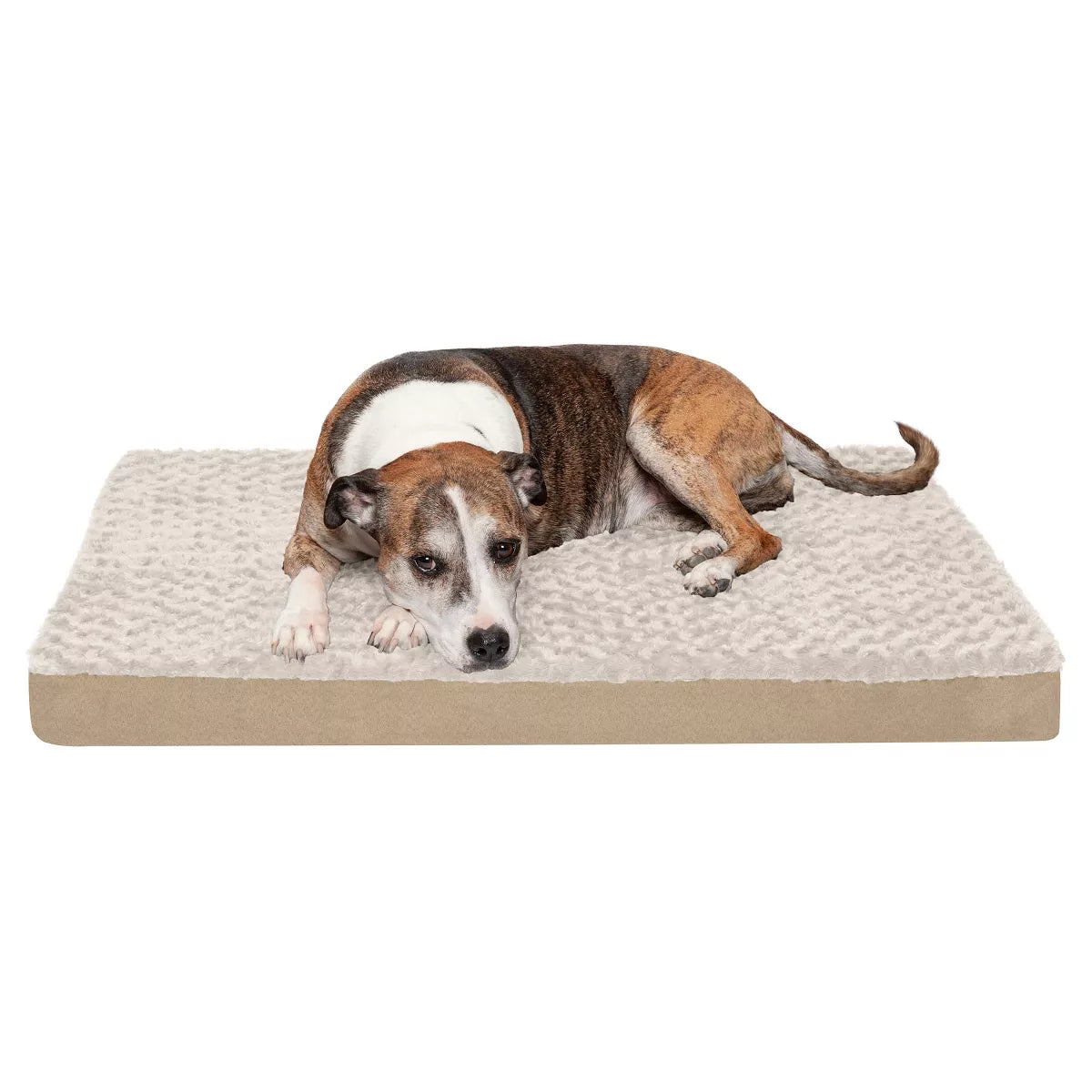 Furhaven Ultra Plush Deluxe Orthopedic Mattress Dog Bed