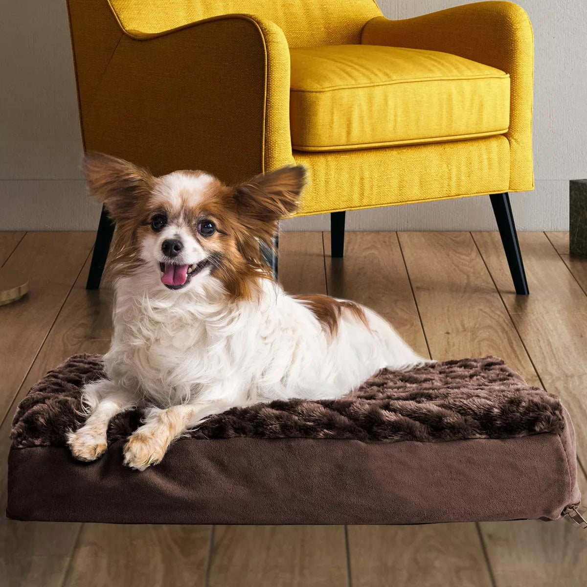 Furhaven Ultra Plush Deluxe Orthopedic Mattress Dog Bed