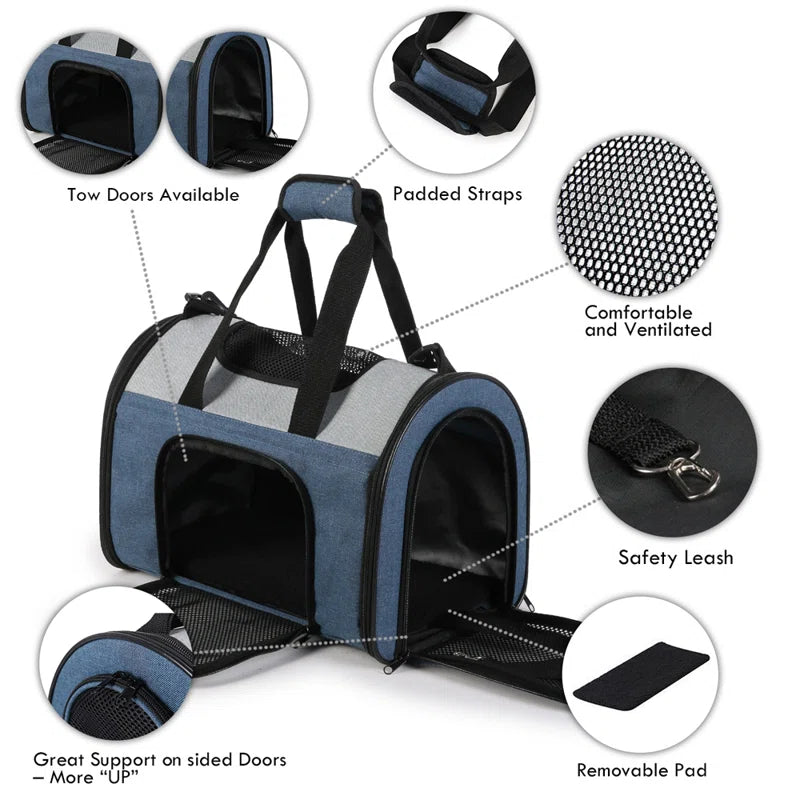 Collapsible Pet Carrier
