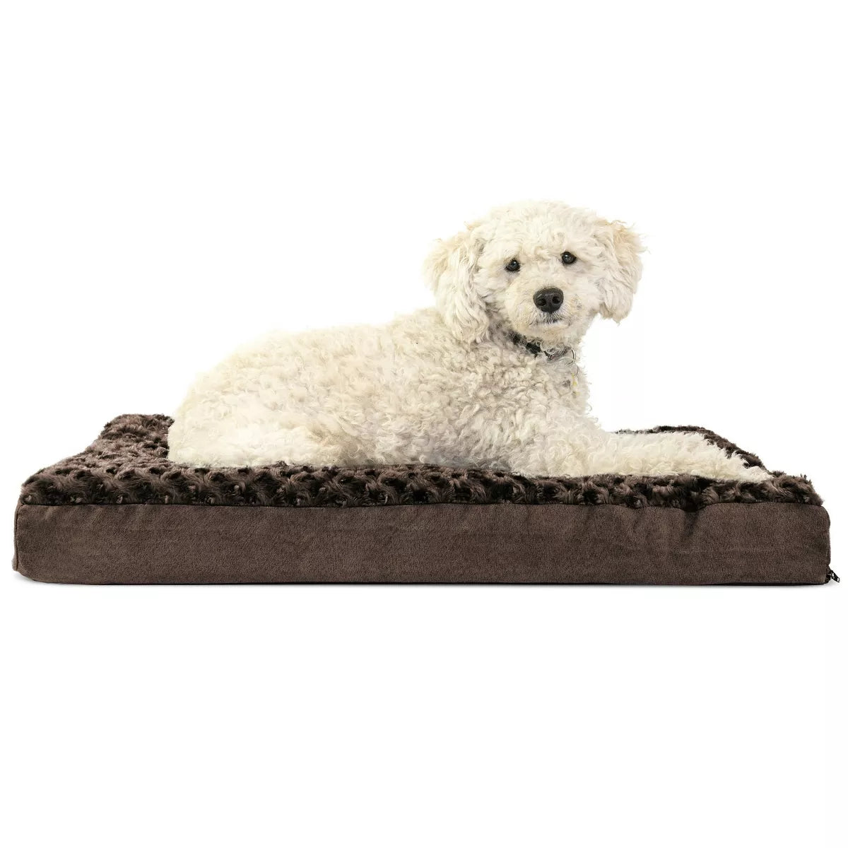 Furhaven Ultra Plush Deluxe Orthopedic Mattress Dog Bed