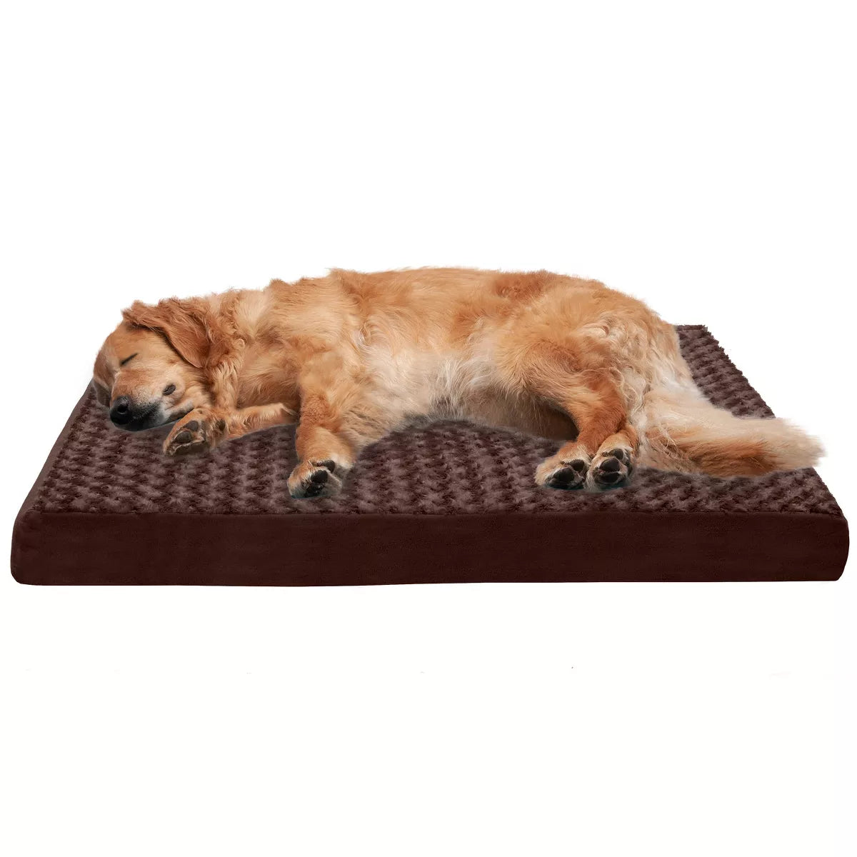 Furhaven Ultra Plush Deluxe Orthopedic Mattress Dog Bed