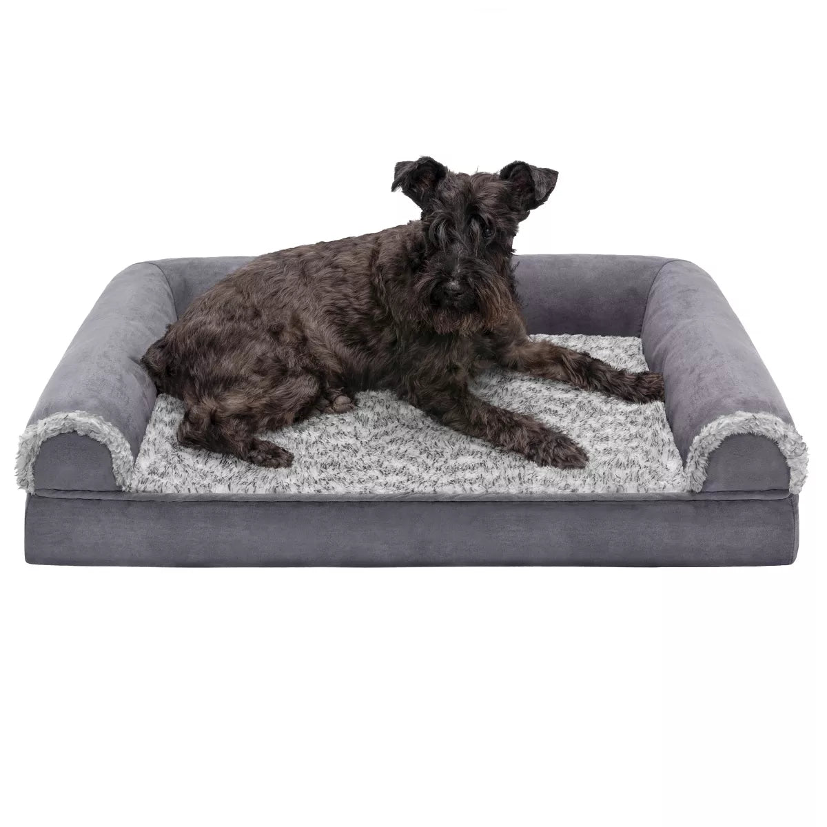Furhaven Ultra Plush Deluxe Orthopedic Mattress Dog Bed