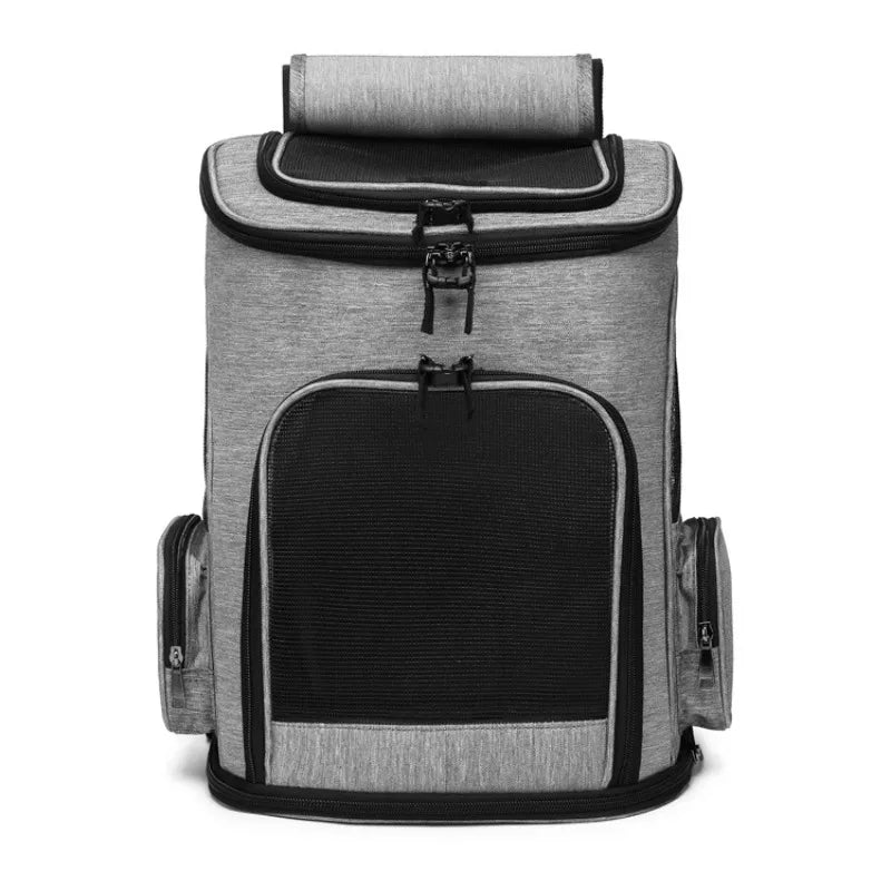 Pop Wholesale OEM Large Space Expandable Pet Carrier Dog Carrying Backpack Airline Approved Pet Carrier Dog