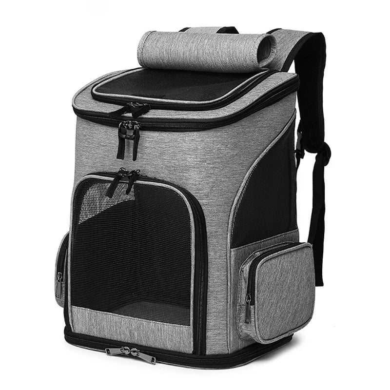 Pop Wholesale OEM Large Space Expandable Pet Carrier Dog Carrying Backpack Airline Approved Pet Carrier Dog