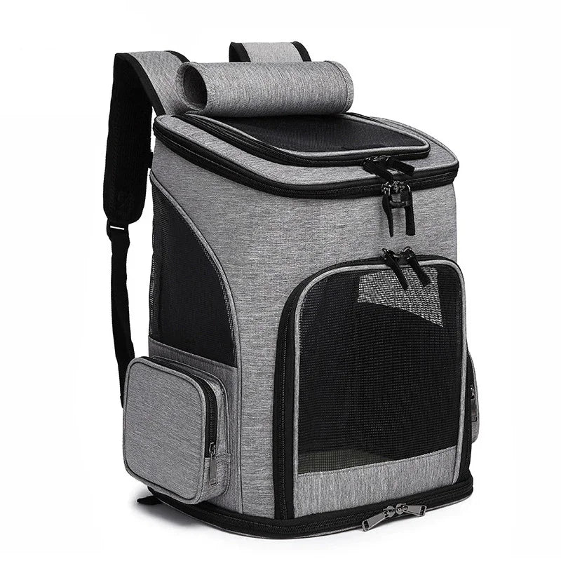 Pop Wholesale OEM Large Space Expandable Pet Carrier Dog Carrying Backpack Airline Approved Pet Carrier Dog
