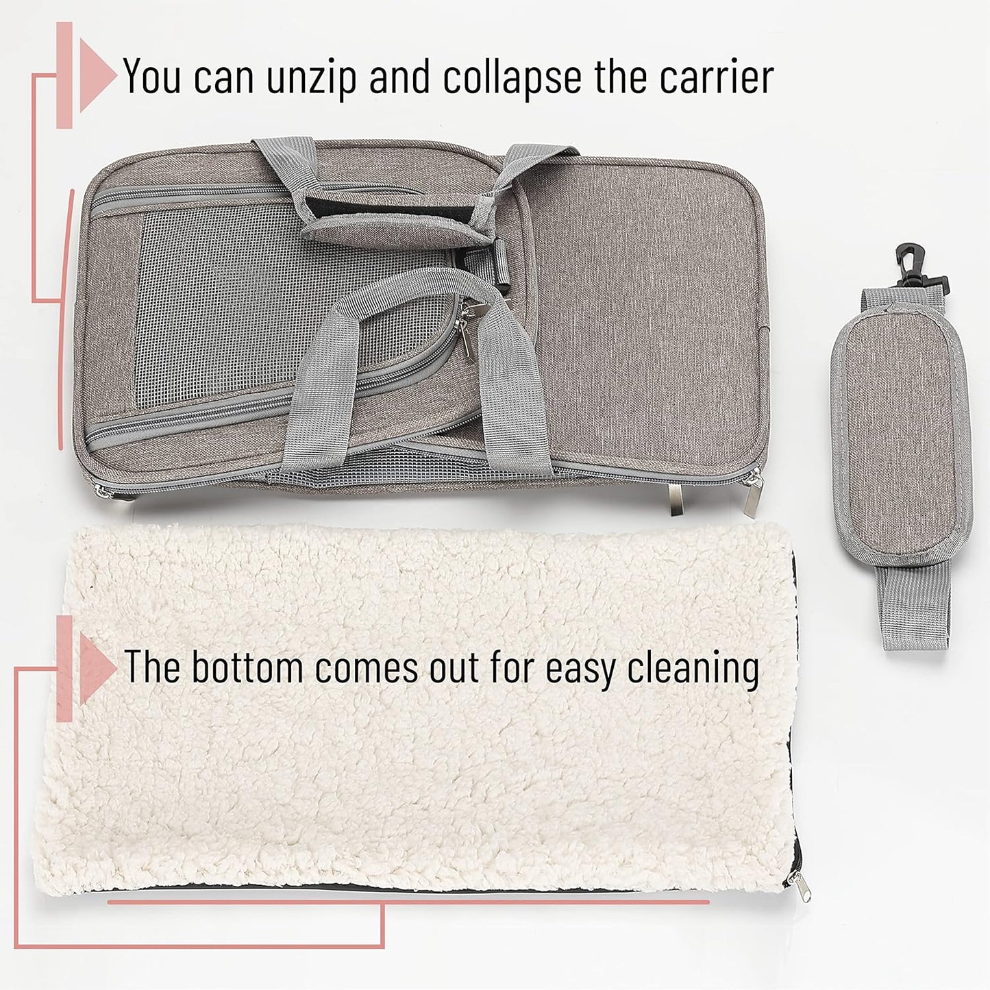 Pet Carrier, Cat Carrier, Dog Carrier, Cat Bag Carrier, Cat Travel Carrier, Soft Cat Carrier, Dog Travel Carrier, Pet Travel Carrier, Dog Soft-Sided Carriers