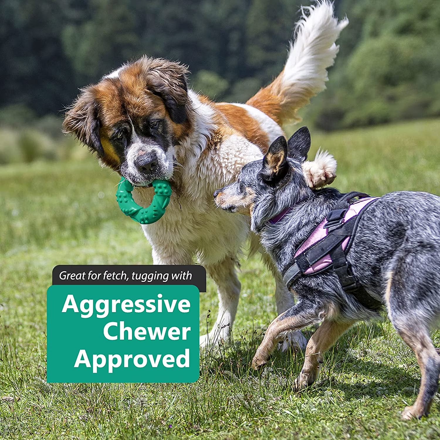 Dog Toys for Aggressive Chewers Dog Toy Interactive Dog Toys for Large Dog Chew Toys for Aggressive Chewers,Dinosam Indestructible Dog Toy for Medium Large Dogs