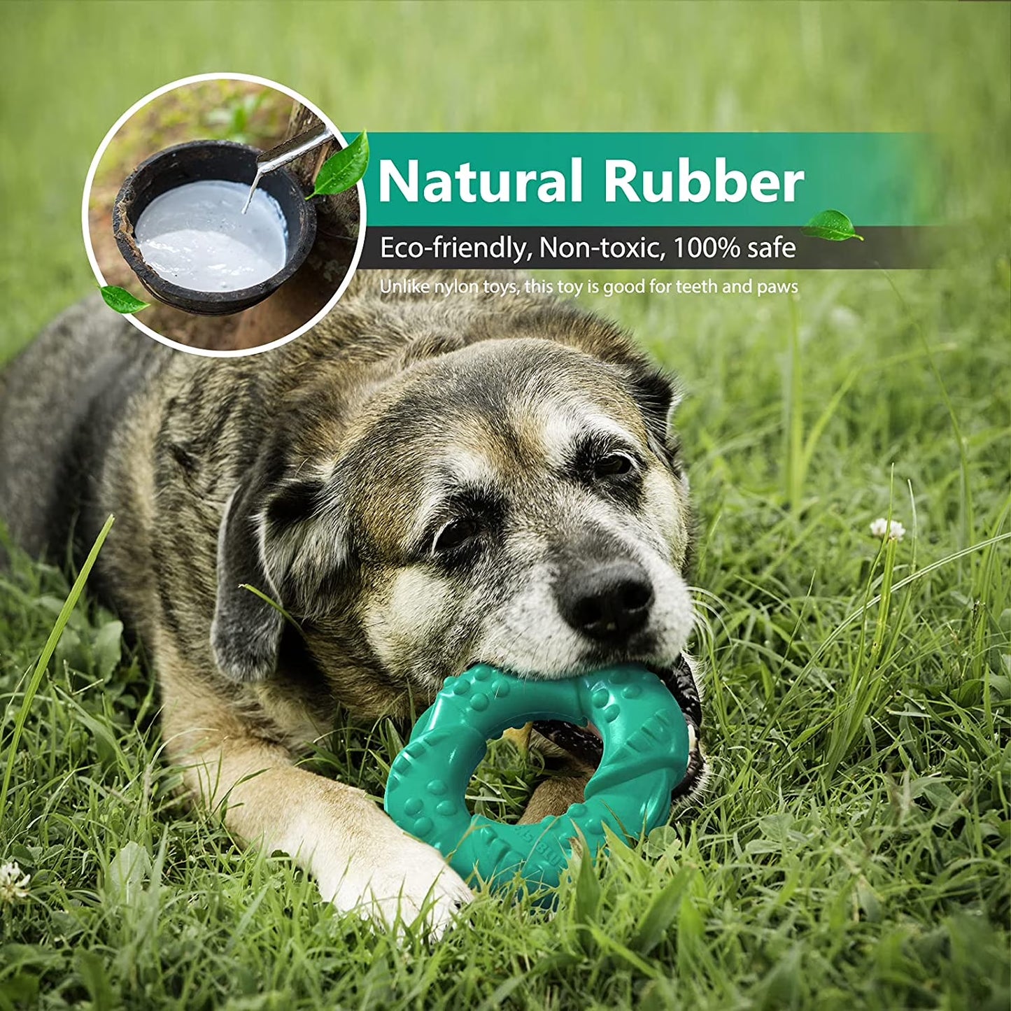 Dog Toys for Aggressive Chewers Dog Toy Interactive Dog Toys for Large Dog Chew Toys for Aggressive Chewers,Dinosam Indestructible Dog Toy for Medium Large Dogs