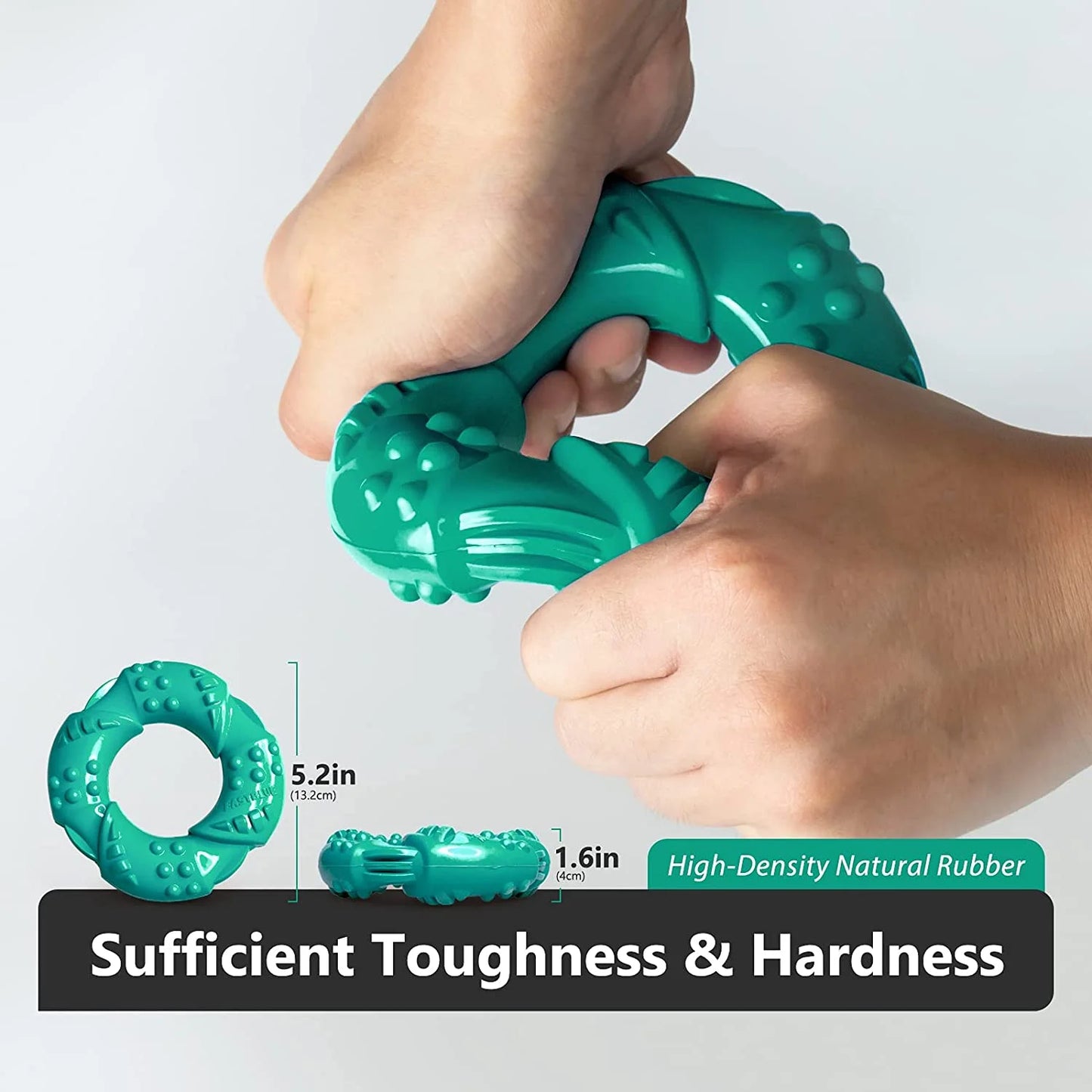 Dog Toys for Aggressive Chewers Dog Toy Interactive Dog Toys for Large Dog Chew Toys for Aggressive Chewers,Dinosam Indestructible Dog Toy for Medium Large Dogs