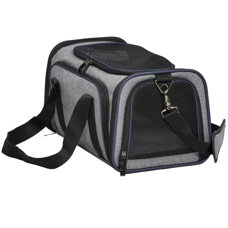 Pet Carrier with 2 Doors
