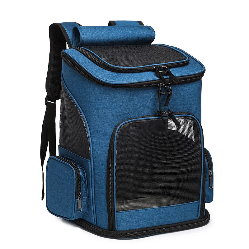 Pop Wholesale OEM Large Space Expandable Pet Carrier Dog Carrying Backpack Airline Approved Pet Carrier Dog