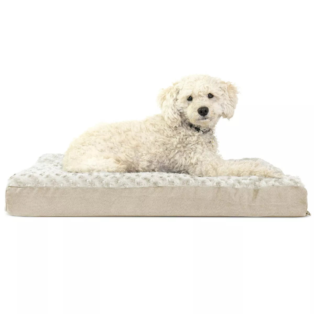 Furhaven Ultra Plush Deluxe Orthopedic Mattress Dog Bed