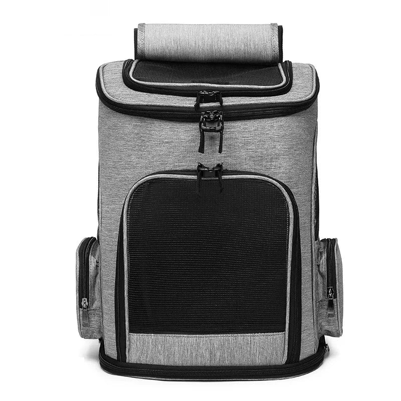 Pop Wholesale OEM Large Space Expandable Pet Carrier Dog Carrying Backpack Airline Approved Pet Carrier Dog