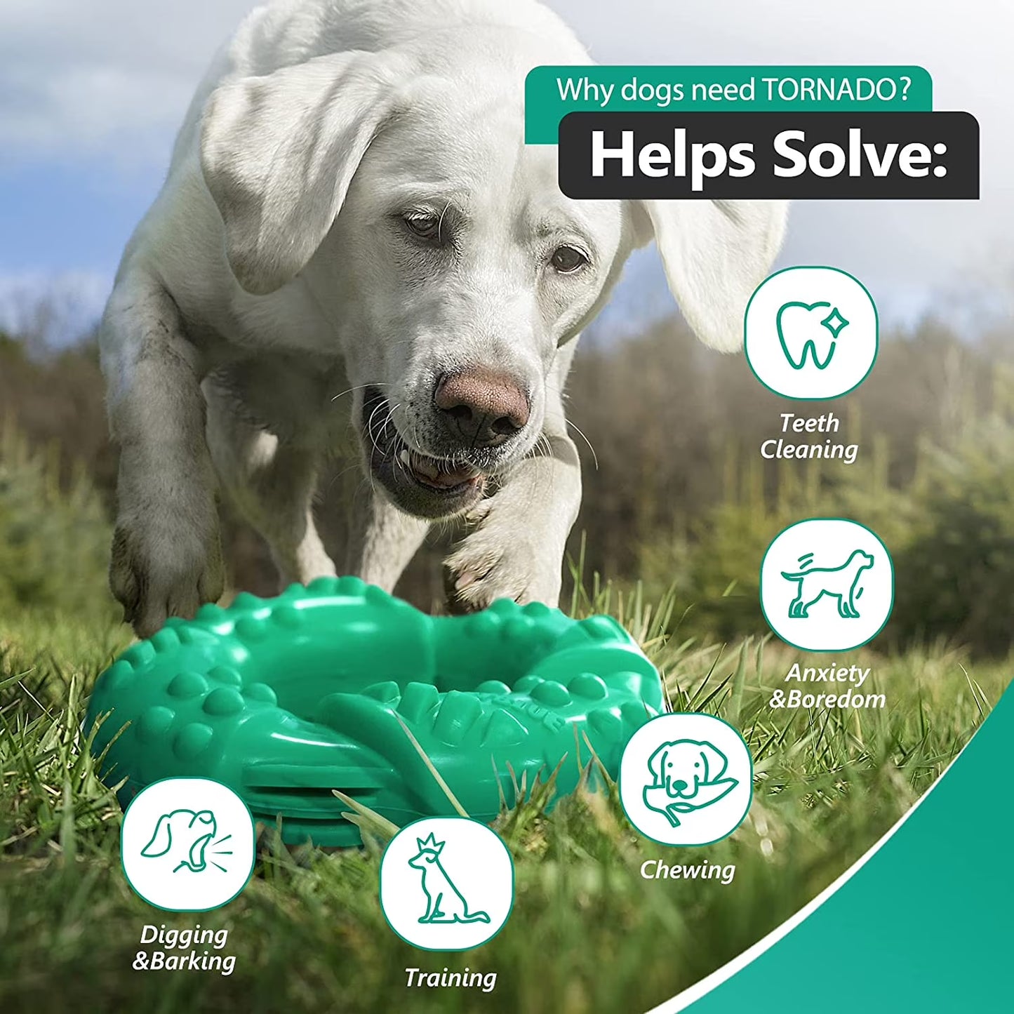 Dog Toys for Aggressive Chewers Dog Toy Interactive Dog Toys for Large Dog Chew Toys for Aggressive Chewers,Dinosam Indestructible Dog Toy for Medium Large Dogs
