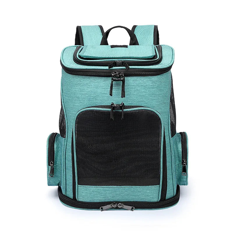 Pop Wholesale OEM Large Space Expandable Pet Carrier Dog Carrying Backpack Airline Approved Pet Carrier Dog