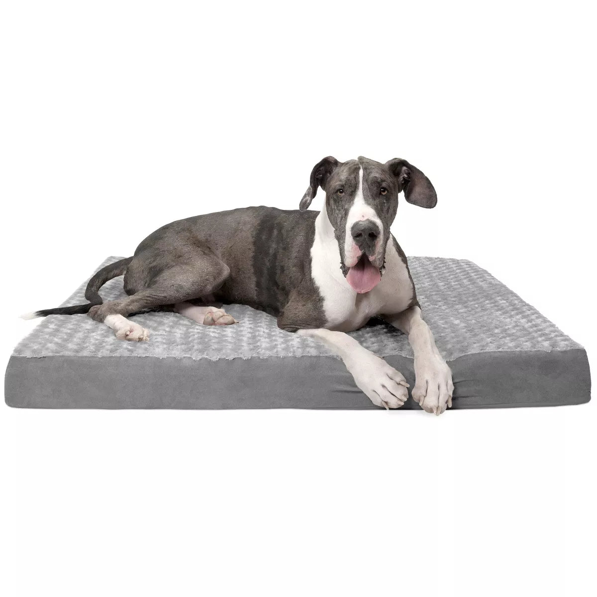 Furhaven Ultra Plush Deluxe Orthopedic Mattress Dog Bed