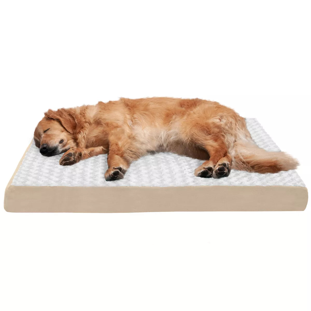 Furhaven Ultra Plush Deluxe Orthopedic Mattress Dog Bed