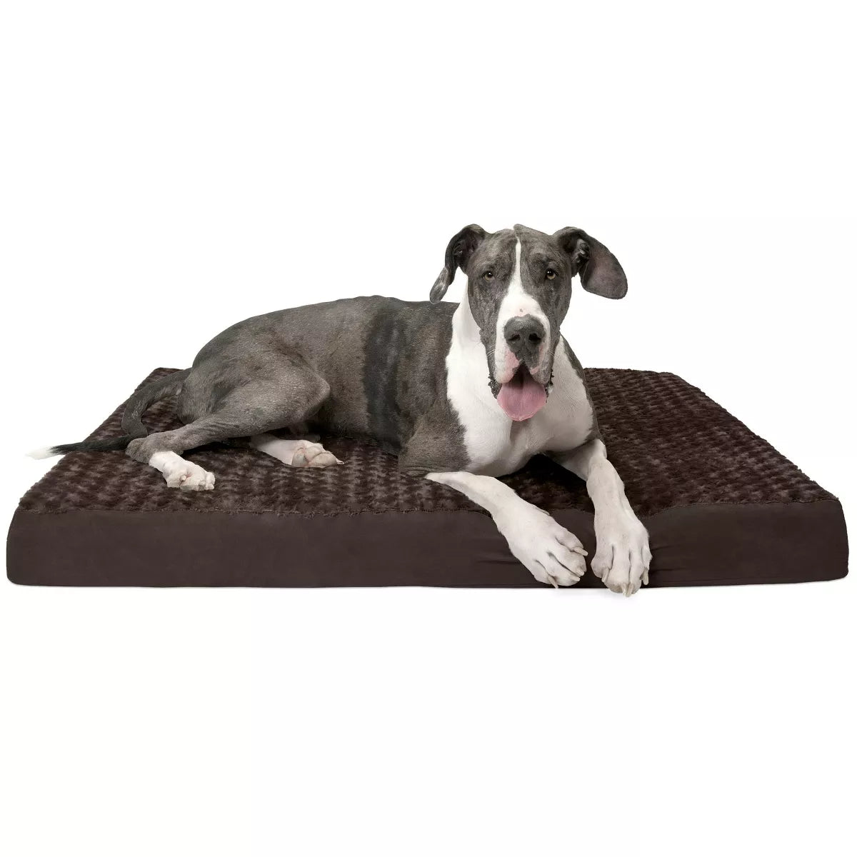 Furhaven Ultra Plush Deluxe Orthopedic Mattress Dog Bed